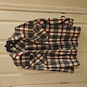 Women's HFX Flannel Shirt Jacket